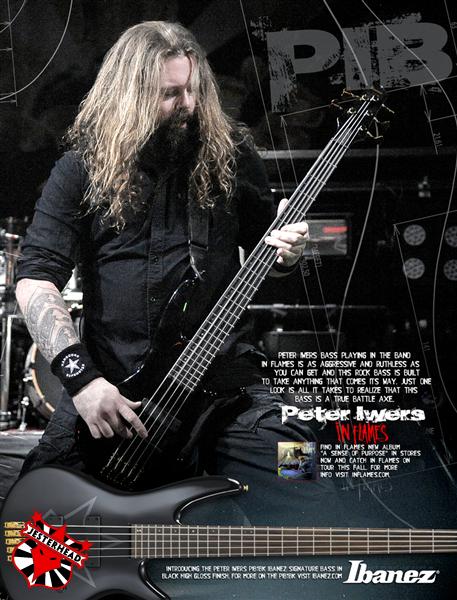 Ibanez - Basses PIB1