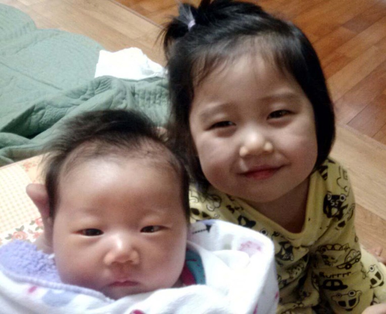 하은이 (2012년 1월 23일  1달째)