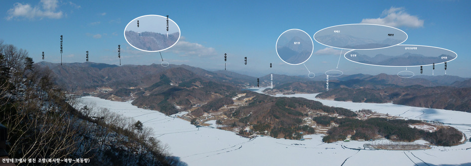 울업산 신선봉(가평)