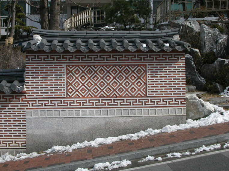 담장 이미지