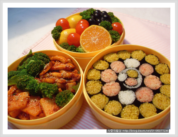 이순신충무김밥 이미지