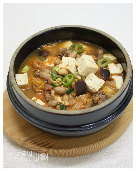 청국장찌개