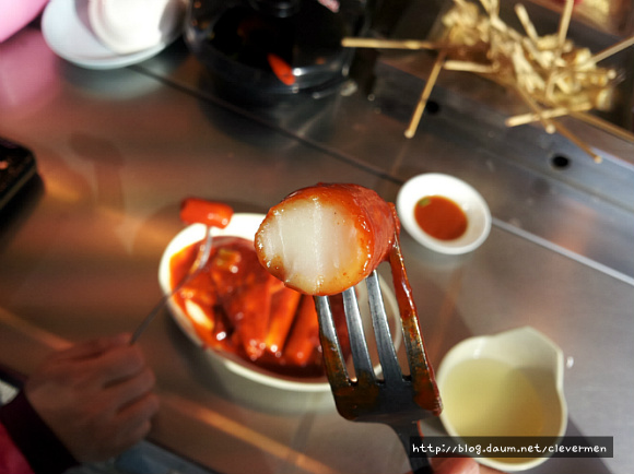 김해맛집 : 정은이네쌀떡볶이 - 프랜차이즈 떡볶이? 풉!! 그저 웃지요