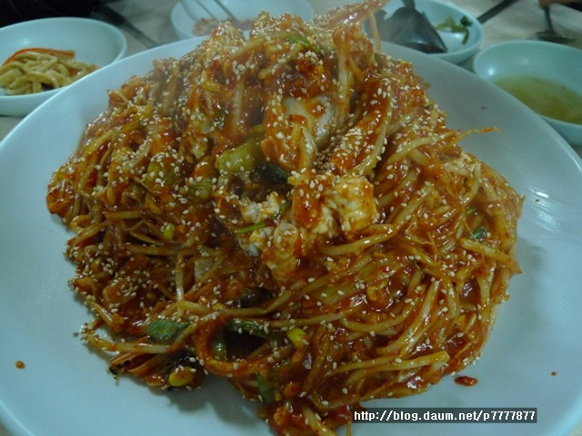 바닷가의 해물찜은 맛이 다르다