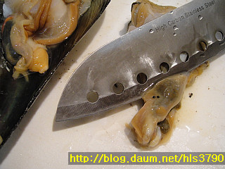 키조개 버터구이