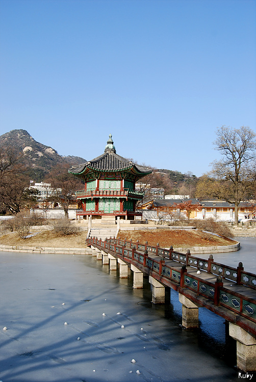 향원정 이미지