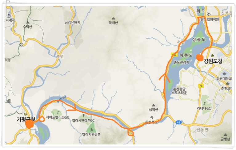 춘천송어 이미지