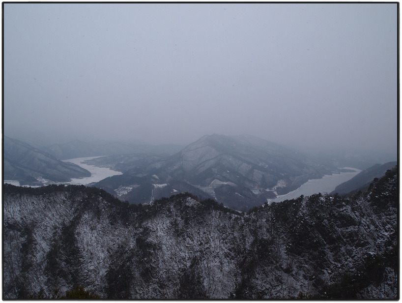 산행기 - 대청호반의 조망산행 용문산~막지봉 종주