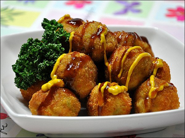 야채볼돈까스