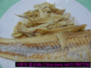 콩나물 북어국