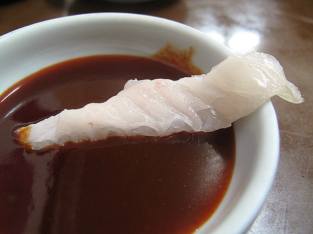 선어회로 유명한 전문식당