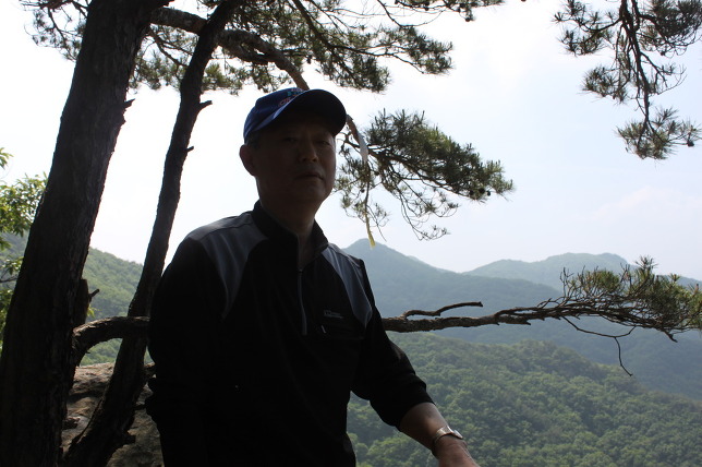 완주군 오봉산 산행 