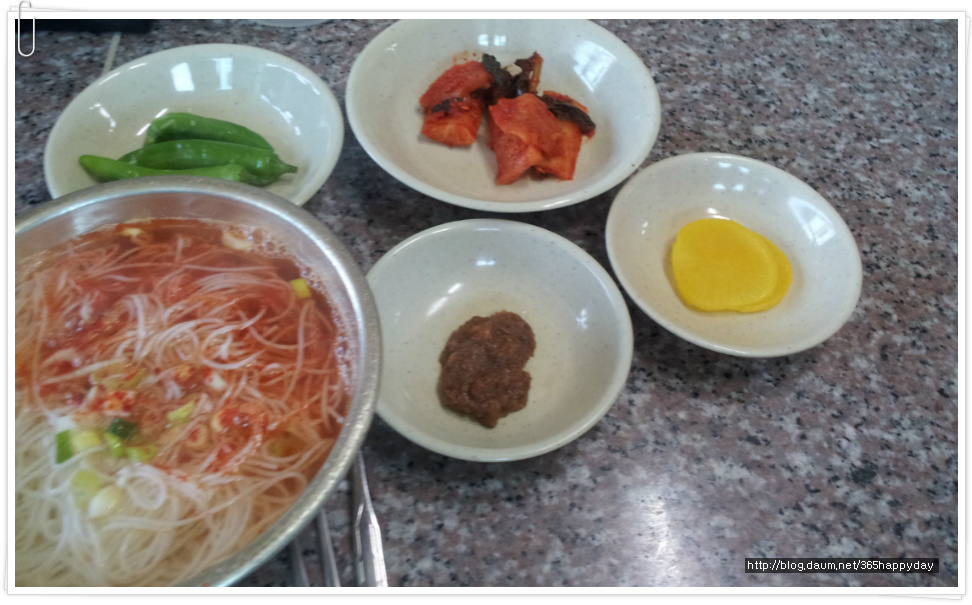 [전북 완주맛집] 3대째 내려오는 손맛의 물국수 3대 할머니 국수집