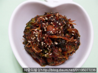 바쁜아침 반찬걱정은 끝! 6가지 환상의 봄나물 무침세트>_