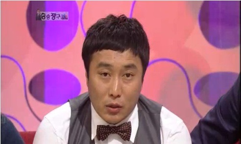 선관위홍보대사 개그맨 김병만~