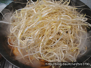 돼지고기 콩나물찜