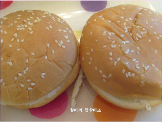 한개만 먹어도 맛있고 배부른 휘시버거