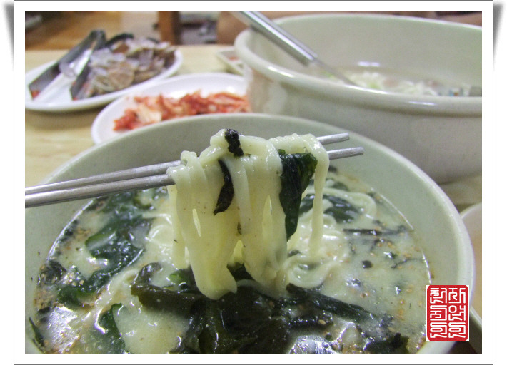 서해바지락칼국수 이미지