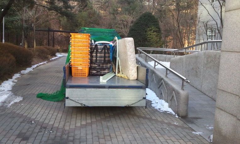 용산에서 부산으로 용달이사. 용산구용달.부산용달.