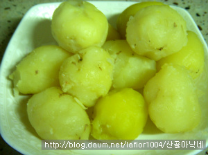 인스턴드를 물리치는 맛있는 알감자구이!~~