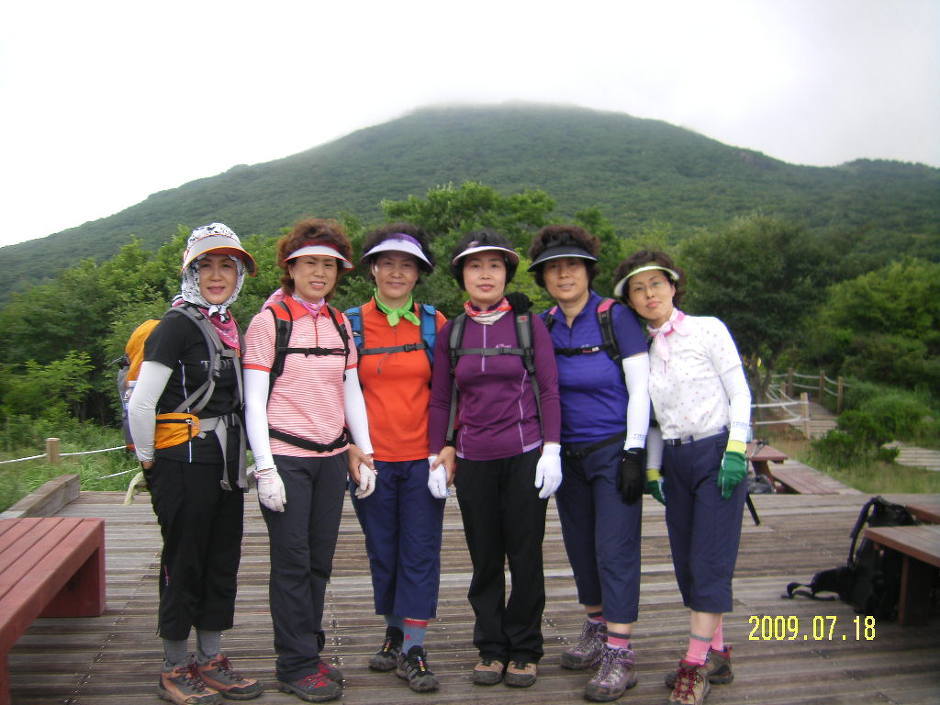 2009년 산행 총정리
