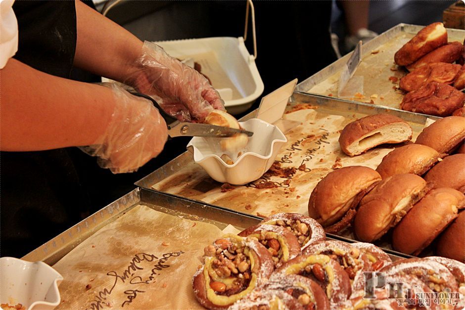 대전맛집-빵하나 먹을려고 100m줄서서 기다리는곳이라는곳을 가보다-성심당