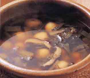참가죽 찹쌀 옹심이 