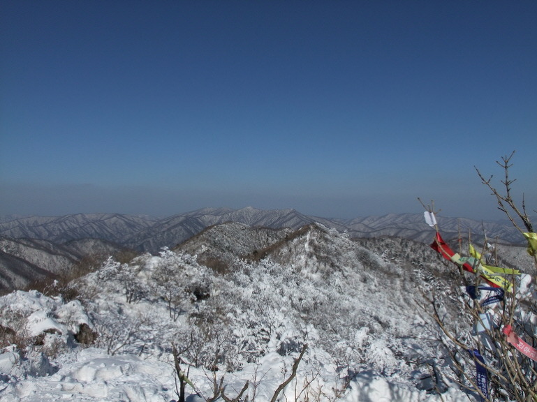 장거리 산행 요령