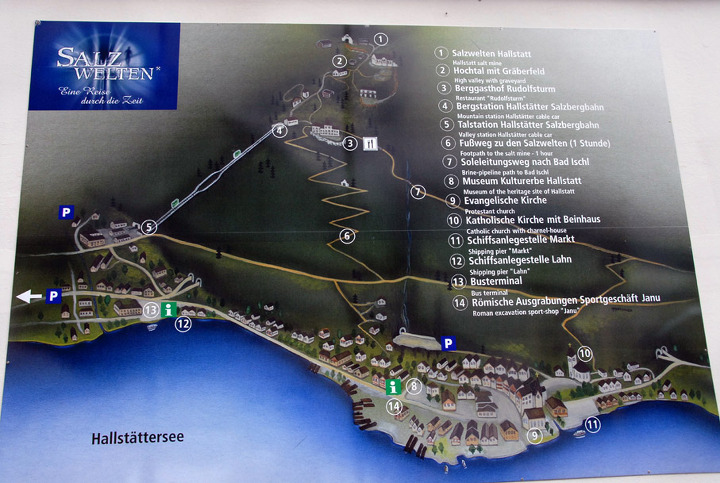 세계에서 가장 아름다운 호수가 마을...할슈타트 (사진) | 인스티즈