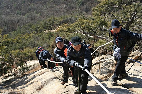 양주 불곡산 임꺽정봉 송년산행