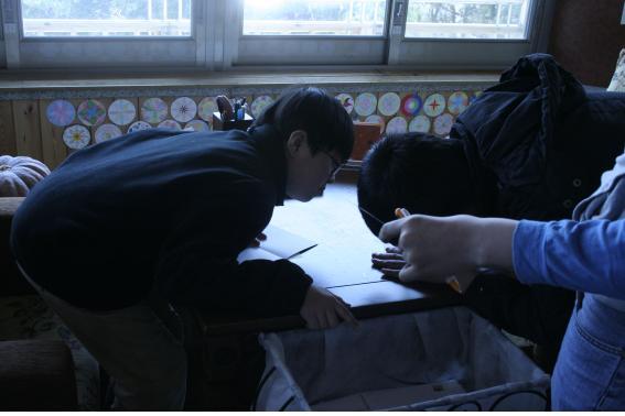 경포중학교 이미지