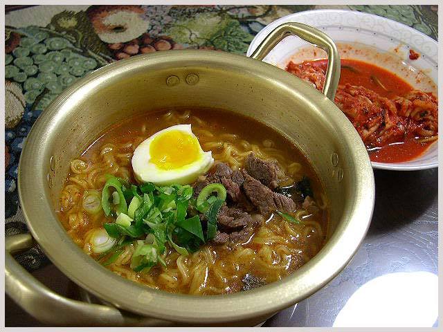[。라면에는 전설이 있어 。] 
