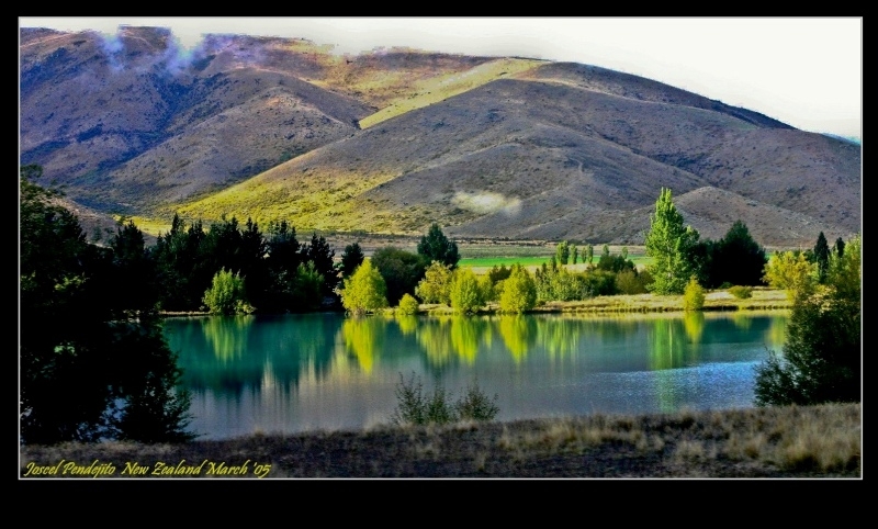 뉴질랜드 풍경1