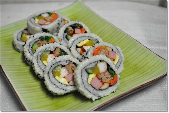 더맛있는김밥 이미지