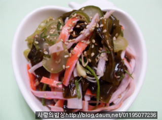 바쁜아침 반찬걱정은 끝! 6가지 환상의 봄나물 무침세트>_