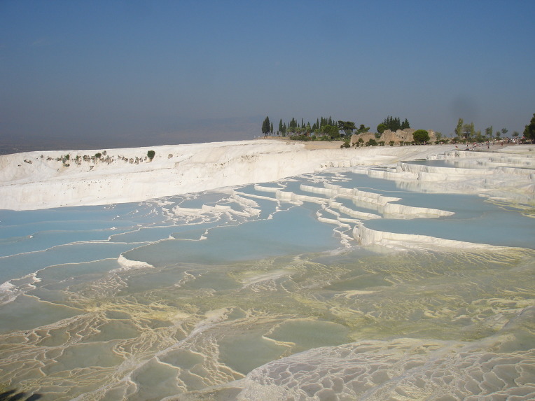 터키 파묵칼레, 목화의 성