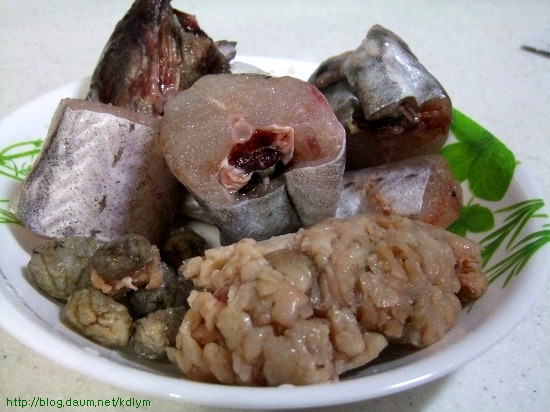 남편에게 사랑받는 메뉴~ 얼큰한 동태조림