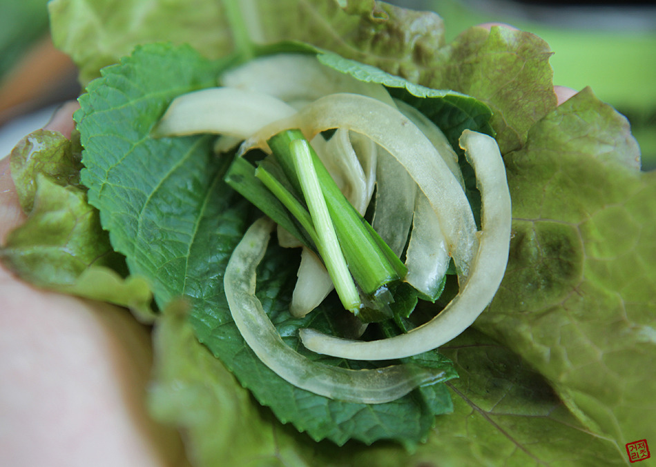 장흥에 가면 꼭 먹어야 하는 삼합!!! "정남진 우리 한우" 전라남도맛집 전남맛집 장흥맛집