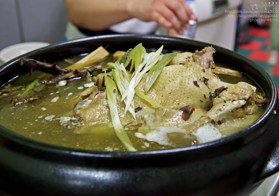 한방옻닭 이미지