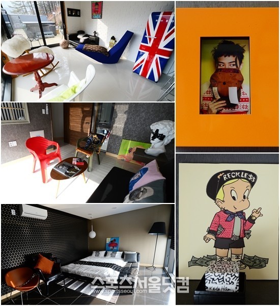 [SS현장] '10억' 지드래곤父 펜션 가보니 '빅뱅도 있고 가호도 있고~'