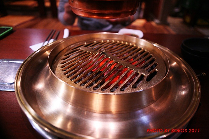 [분당맛집/야탑/방짜]특이한 불판에 찌개랑 양 대창이랑 같이 먹어 보자 .