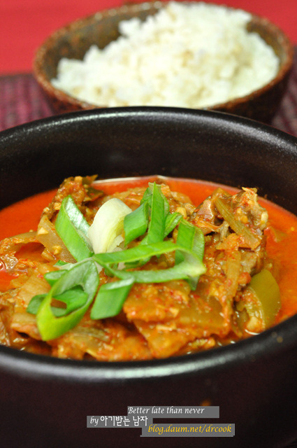 돼지고기 김치찌개