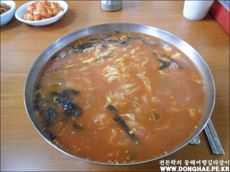 오뚜기칼국수 이미지