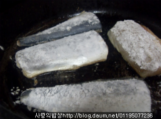 삼치스테이크 >_<