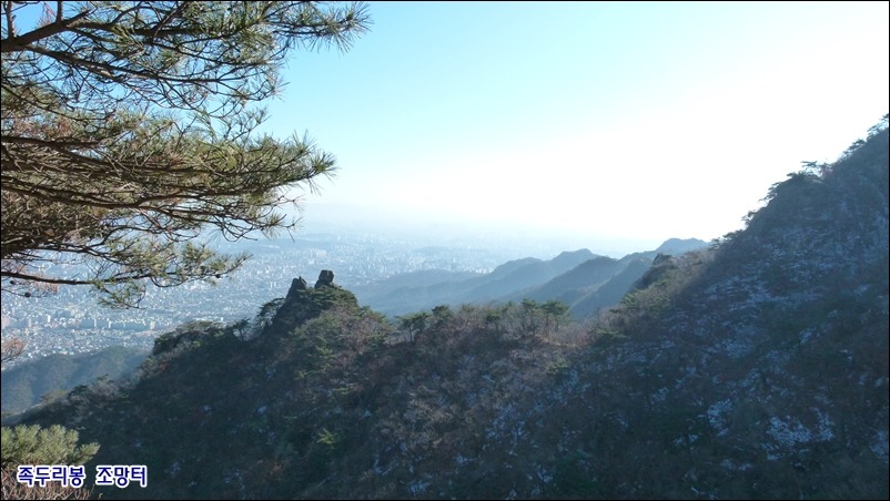 2011.12.17 (토) 산과야생화 카페 삼각산 숨은벽 송년산행의 날에...
