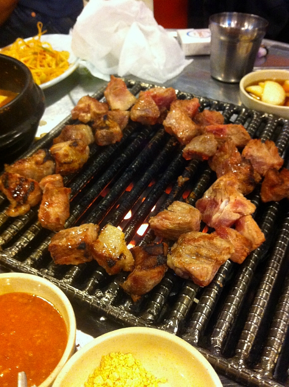 노량진 연탄집 목살구이 음식 갤러리 노량진 연탄집 목살구이 음식 갤러리 루리웹