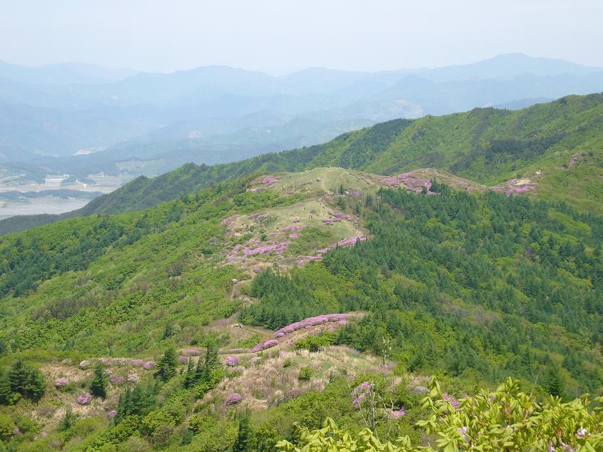 2007년 지리산 대종주