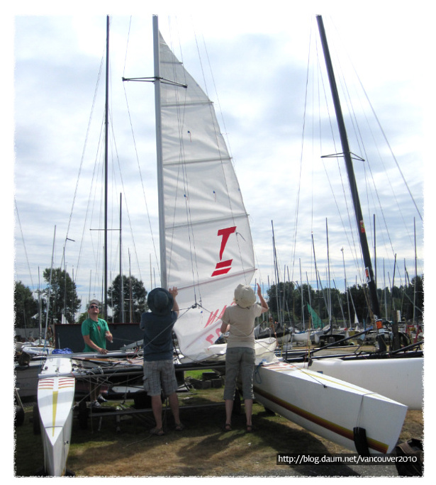 난생 처음 세일링 sailing 체험기