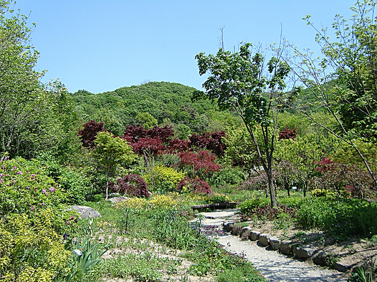 한택식물원 이미지