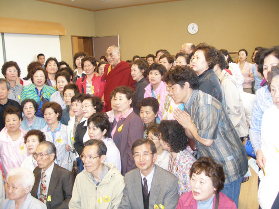 2005년 4월 일본방문 사진